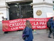 Sindicato Casegural moviliza a trabajadores y exige respeto a sus derechos laborales