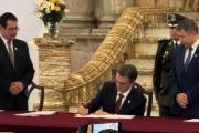 Rodrigo Paz promulga ley para suspender al fiscal general y designar un interino