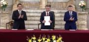 PAZ PROMULGA LEY QUE CAMBIA LA SUCESIÓN DEL FISCAL GENERAL