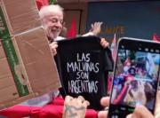 Malvinas: Lula reafirma respaldo a Argentina
