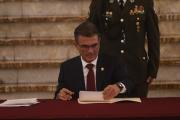 El presidente Paz promulga la normativa que permite a la ALP suspender al fiscal General del Estado