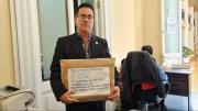 José Armando Urioste Viera es el nuevo fiscal general del Estado interino