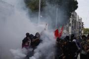 Miles de arrestos, violencia al alza y otras claves de la protesta estudiantil en Francia