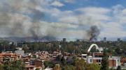 Incendios se descontrolan y generan preocupación en barrios de la ciudad de Tarija