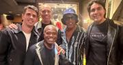 ¡Encuentro de lujo! Marcelo Martins se reúne con Ronaldinho y exjugadores de Brasil
