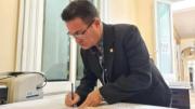 Urioste dice que ingresará a un “campo de batalla” y que su principal desafío será reestructurar la Fiscalía General