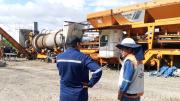 Cochabamba: ABC verifica equipos y maquinaria para conservación vial en tramo Locotal – Villa Tunari