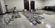 UMOPAR Beni secuestra 124 paquetes de marihuana