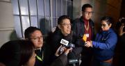 Fiscal dice que investigación por organización criminal incluye la época que Mariaca ejercía como abogado