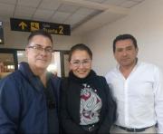 El fiscal José Urioste llega a La Paz para su posesión; promete limpiar el Ministerio Público