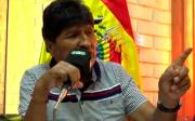 Evo ve ilegal el proceso contra Mariaca y plantea que seguiría siendo fiscal de respetarse la norma
