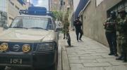 Reportan movimiento de la Felcn en edificio donde vive Del Castillo