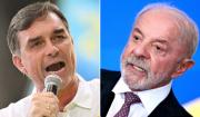 Con más de 20 % de urnas contadas, Flávio Bolsonaro lidera las elecciones en Brasil por delante de Lula