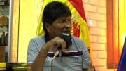 Evo Morales afirma que su proceso en Tarija debe cerrarse