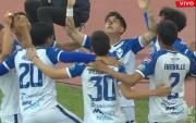 Los juveniles de Blooming batallaron en Oruro, pero Cáceres le dio el triunfo a GV