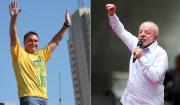 Flávio Bolsonaro y Lula da Silva disputarán la presidencia de Brasil en segunda vuelta el 25 de octubre