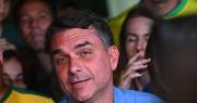 Flávio Bolsonaro dice que su ventaja en primera vuelta muestra que Brasil quiere cambio