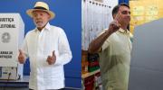 Bolsonaro obtiene el 48,4 % de los votos y Lula, el 43,4 %, con el 85 % del escrutinio