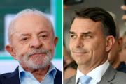 Flávio Bolsonaro y Lula da Silva disputarán la segunda vuelta presidencial en Brasil