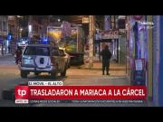 En medio de resguardo policial, trasladan a Mariaca al penal de Cantumarca de Potosí