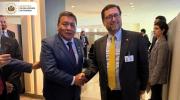 Huanca viajará a Chile para reunirse con canciller chileno por la visita de Kast