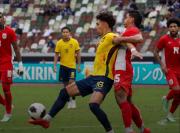 Ecuador sigue sin ganar con Gallardo y cae ante Panamá en penales