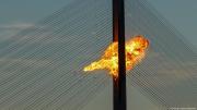 Rusia golpea puentes y servicios clave de Kyiv