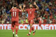 Portual gana 2 a 1 a Noruega y pasa de fase