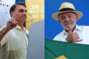 Con el 100 % escrutado, Flávio Bolsonaro logró el 47,03 % de los votos y Lula, el 45,16 %