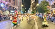 Bolivia deslumbra en Madrid: cruceños participan en la Cabalgata de la Hispanidad