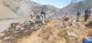 INCENDIOS EN MIZQUE Y QUILLACOLLO MOVILIZAN A LAS FUERZAS ARMADAS