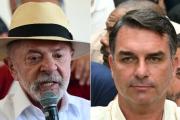 Flávio Bolsonaro y Luiz Inácio Lula disputarán la Presidencia de Brasil en segunda vuelta