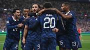 Francia remonta ante Bélgica y queda a un paso de los cuartos