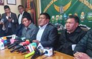Confederación de Chóferes posterga ampliado para el miércoles 7