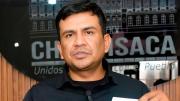 Gobernador de Chuquisaca pide al fiscal general que asuma decisiones estructurales: “Necesitamos barrer con la corrupción”
