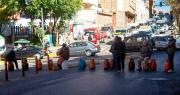 Familias bloquean calles por la falta de garrafas de GLP en La Paz