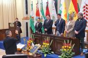 LARA POSESIONA A JOSÉ ARMANDO URIOSTE COMO FISCAL GENERAL INTERINO