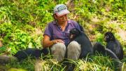 La fundadora de Inti Wara Yassi va por un galardón mundial en conservación
