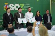 Gobernación y el INE firman convenio para fortalecer el Censo Agropecuario