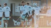 Messi completa su último entrenamiento con Argentina antes de su despedida ante Benín