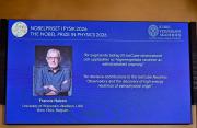 Nobel de Física a Halzen por hallazgo de neutrinos de alta energía de origen astrofísico