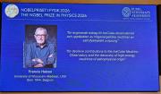 Nobel de Física para Halzen por hallazgo sobre neutrinos
