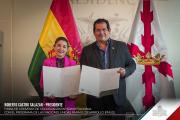 Cámara de Diputados y el PNUD firman convenio estratégico para la modernización y digitalización del trabajo legislativo