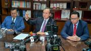 Tuto presentará a Urioste una proposición acusatoria contra Evo por el caso Hotel Las Américas