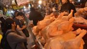 Inflación de septiembre 0,85%: el pollo apagó el incendio mientras el diésel calienta motores