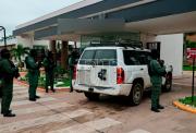 Hallan una caja fuerte con una suma alta de dinero tras el allanamiento en la casa del exfiscal Mariaca