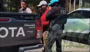 Aprehenden a dirigente campesino del evismo por la crisis de 53 días