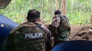 Villa Tunari: Operativo antidroga termina en enfrentamiento armado