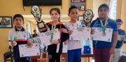 El ajedrez corona a sus ganadores de la quinta Olimpiada Nacional