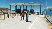 Potosí: La ABC y el Banco Europeo de Inversiones inspeccionan la vía concluida Uyuni-Atocha-Tupiza